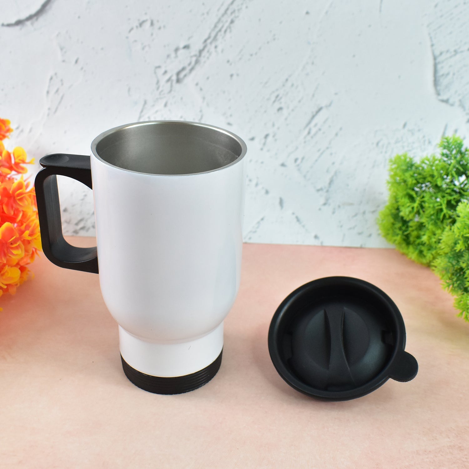 Trek Cup Insulated Glass Mug Trek Cup Insulated Glass Mug